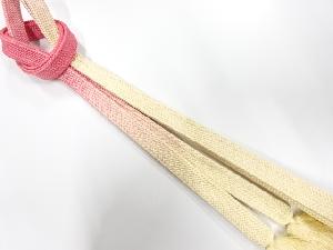 正絹　手組帯締め